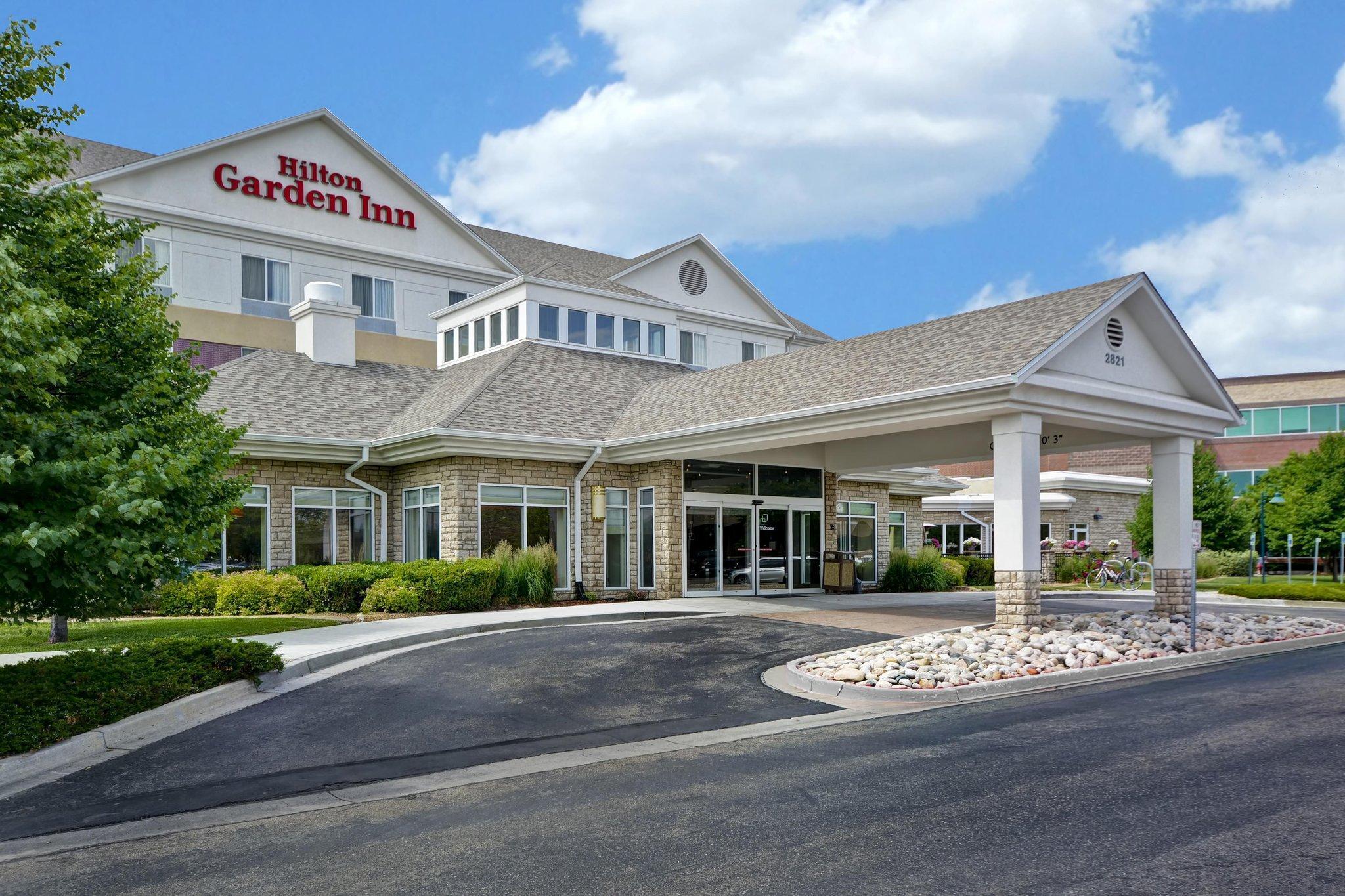 Hilton Garden Inn Fort Collins Exteriér fotografie