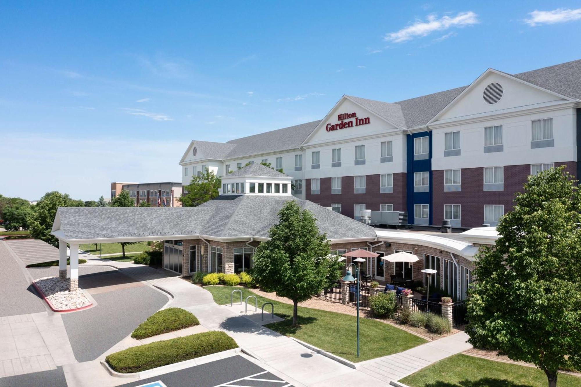 Hilton Garden Inn Fort Collins Exteriér fotografie